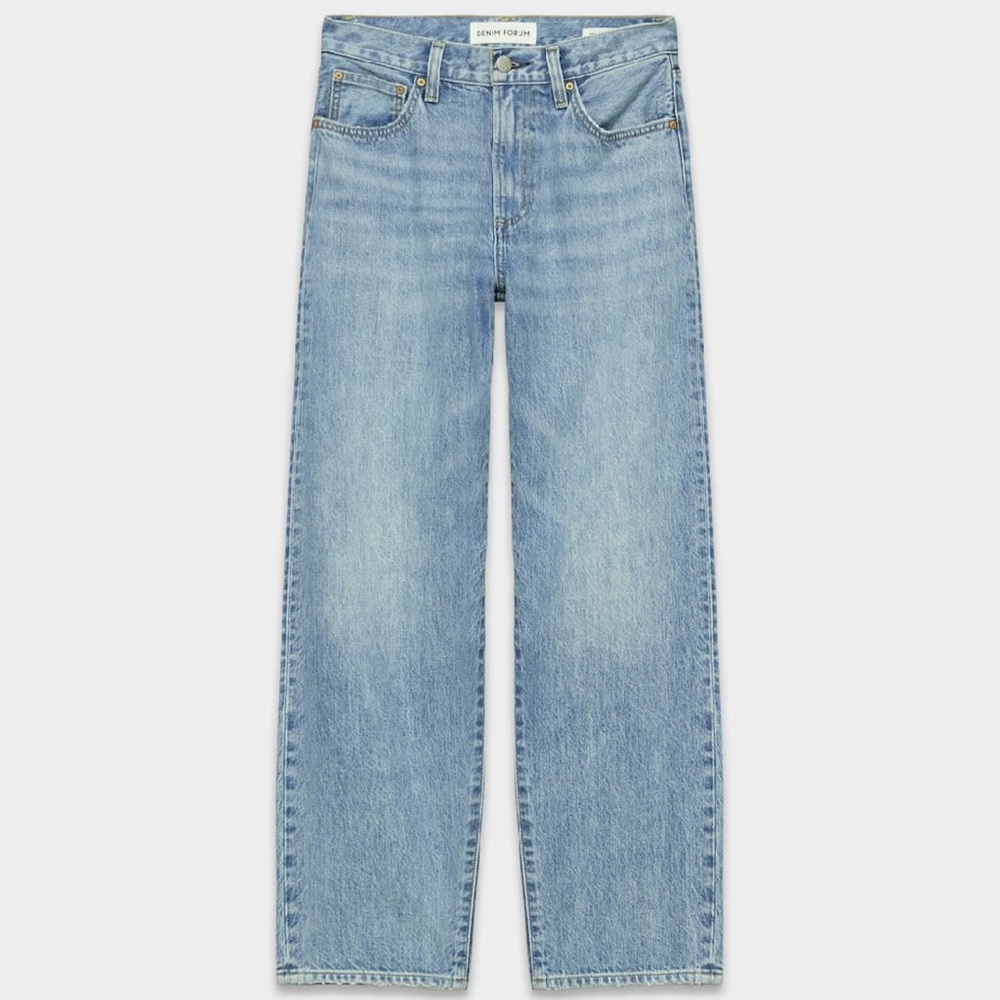 Denim Forum '90s Marlo Hi-Rise Baggy Jeans